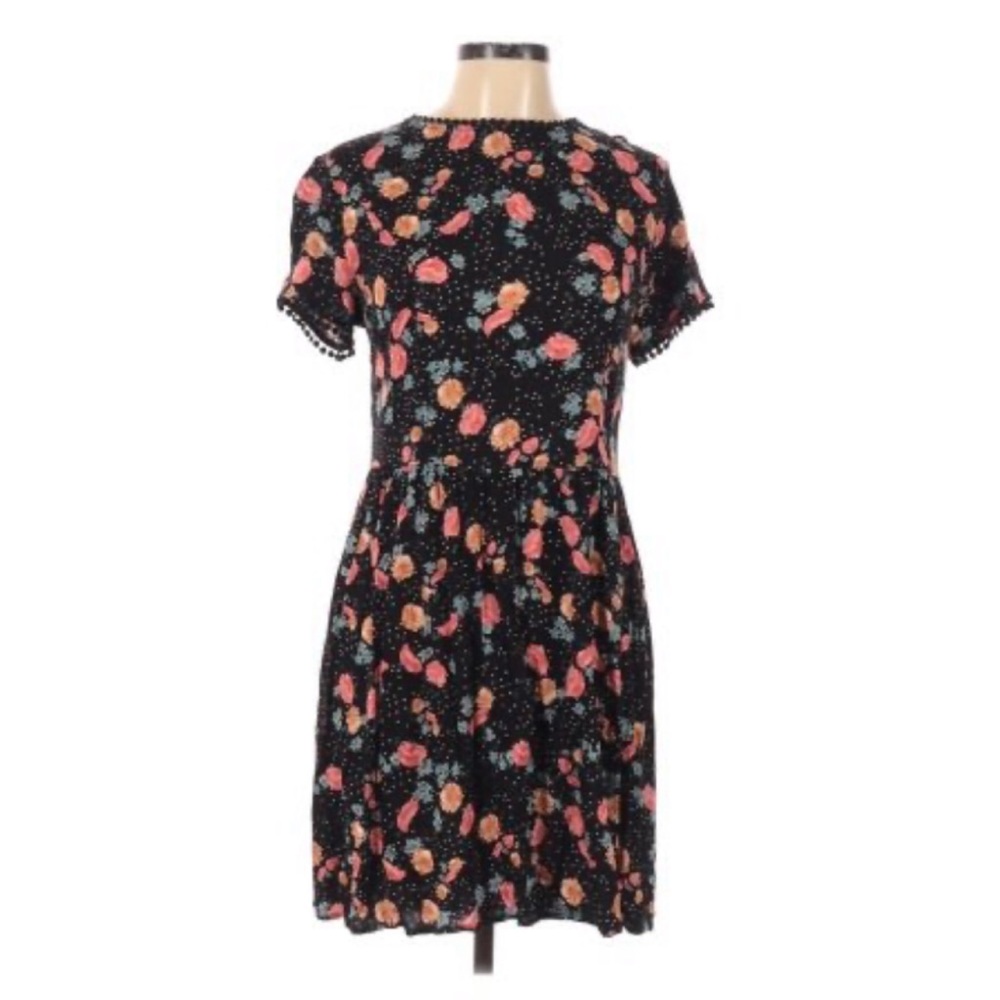 3️⃣for$20🤩 Xhilaration Short-Sleeved Mini Dress